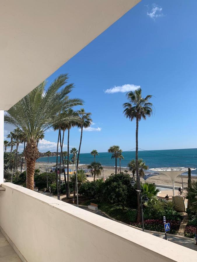 Beachfront Primera Linea De Playa En Casco Antiguo 埃斯特波纳 外观 照片
