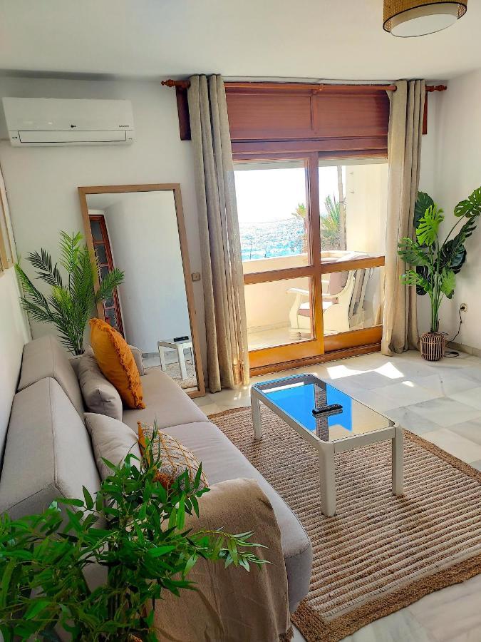 Beachfront Primera Linea De Playa En Casco Antiguo 埃斯特波纳 外观 照片