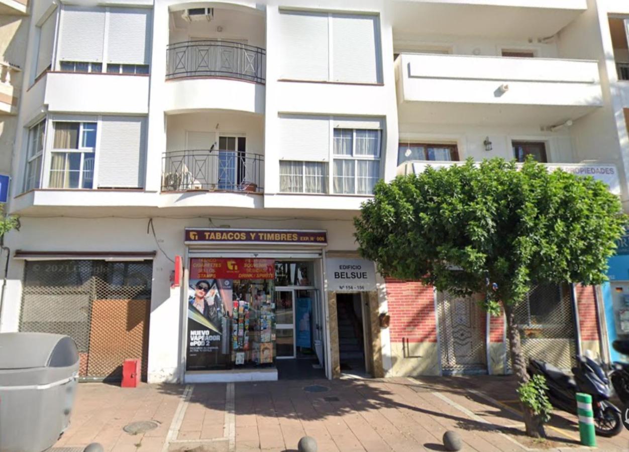 Beachfront Primera Linea De Playa En Casco Antiguo 埃斯特波纳 外观 照片
